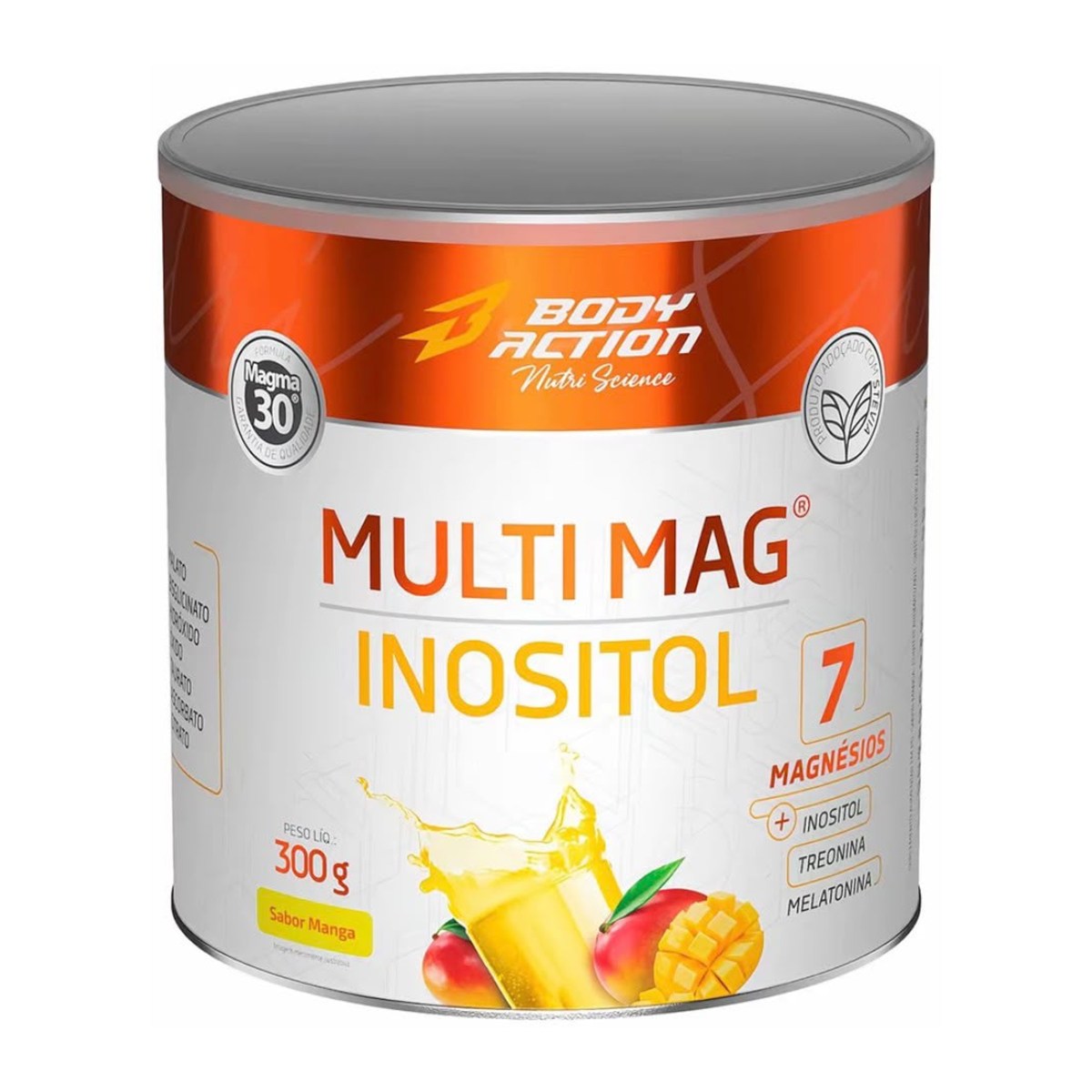 1 pote de Multi Mag Inositol 300g