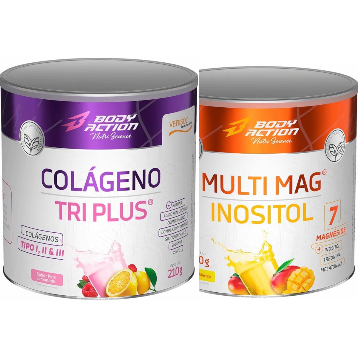 Multi Mag Inositol + Colágeno Tri Plus