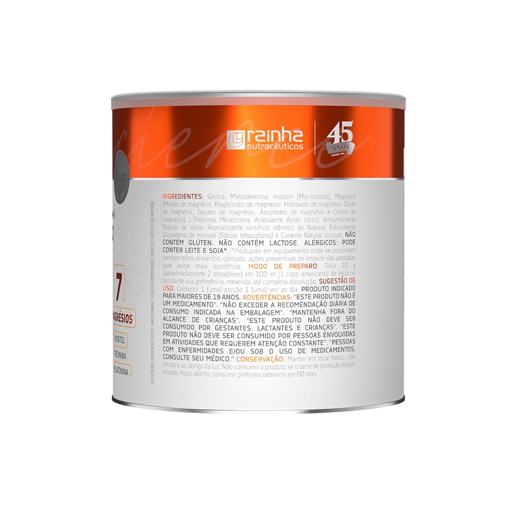 Ingredientes e modo de preparo do Multi Mag Inositol