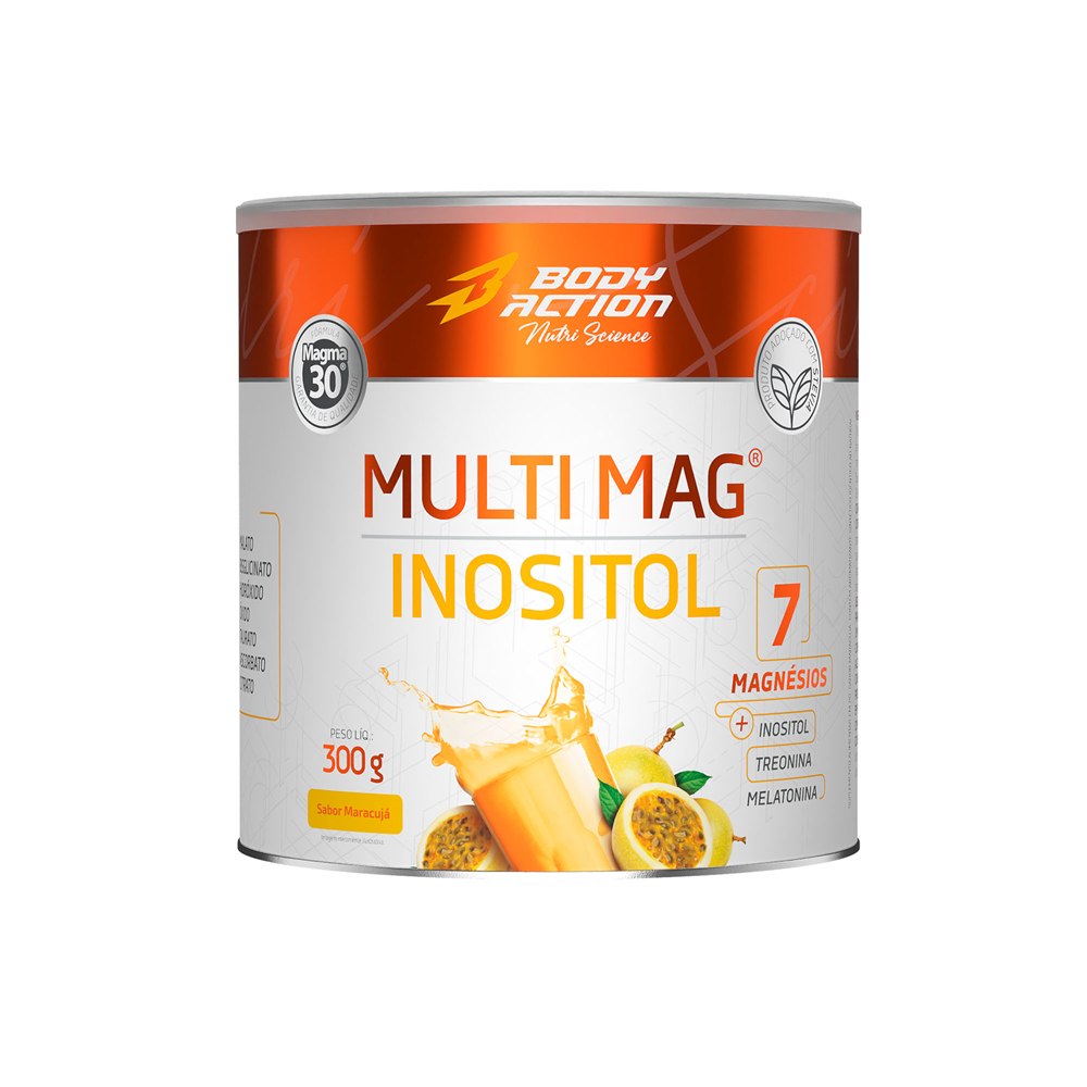 Multi Mag Inositol sabor Maracujá
