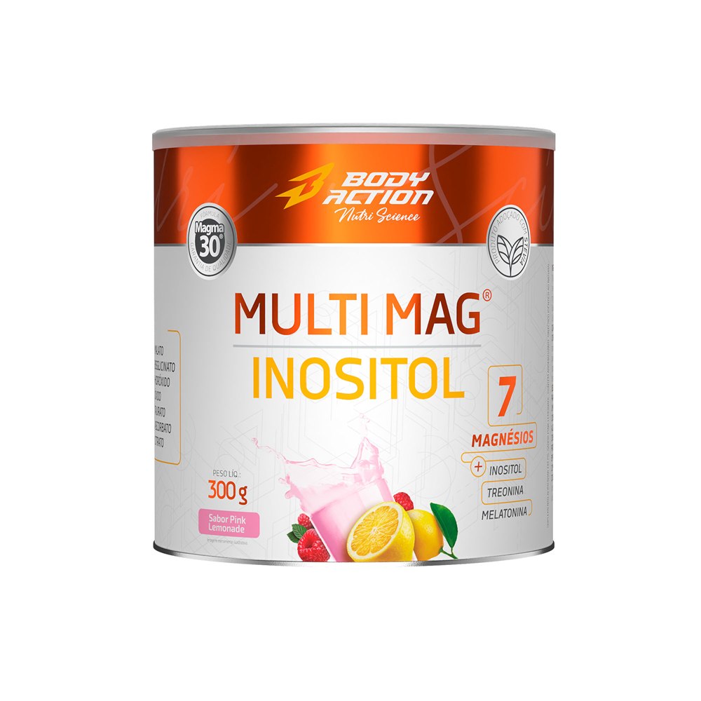 Multi Mag Inositol sabor Pink Lemonade